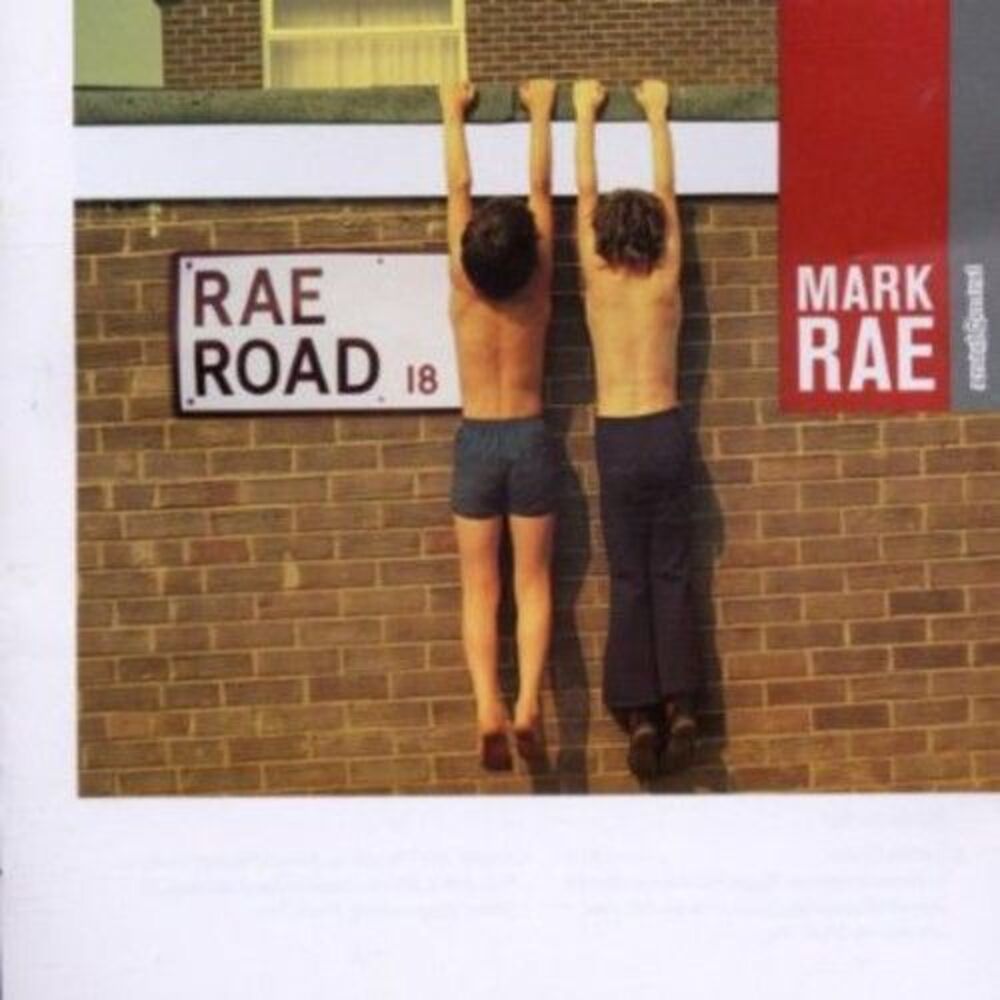 Mark Rae - Rae Road  CD